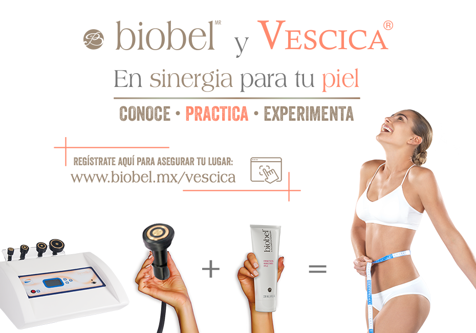 Biobel y Vescica en sinergia para tu piel
