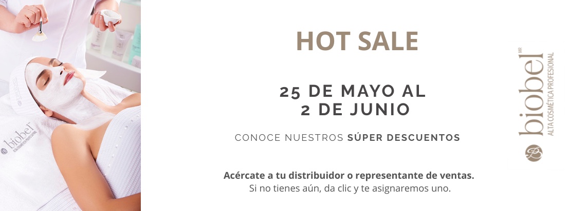 Hot Sale Biobel 25 mayo – 2 junio