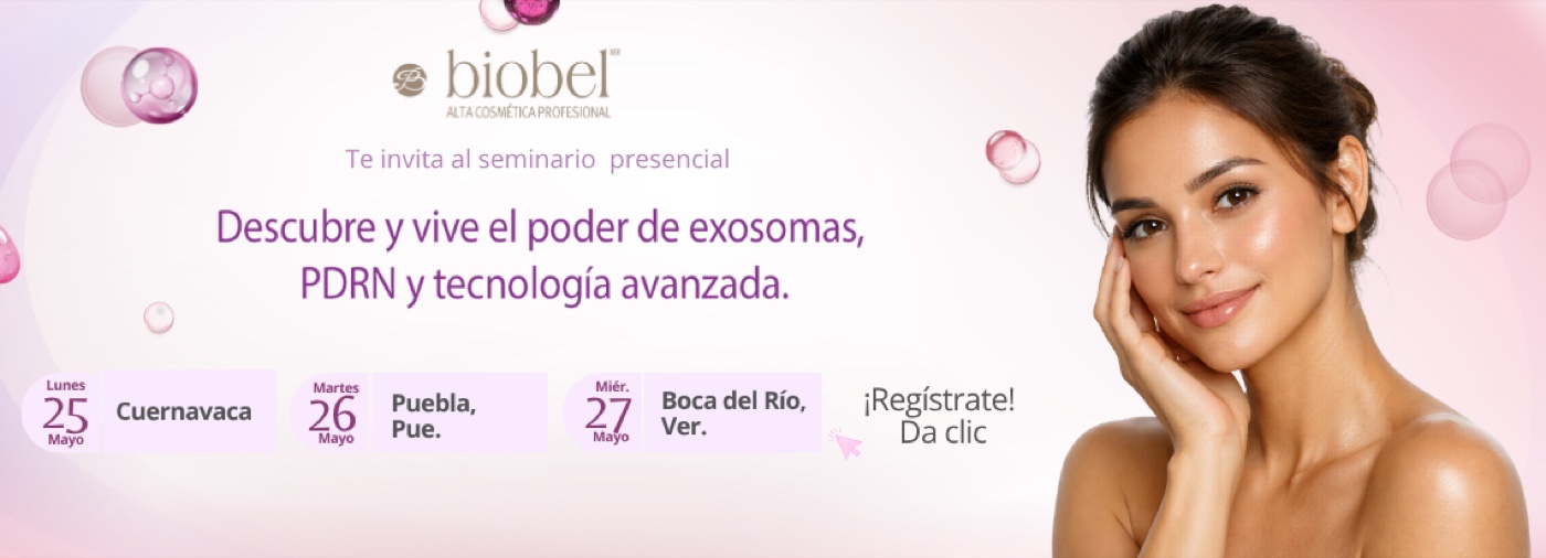 Lanzamiento PDRN — Gira presencial mayo