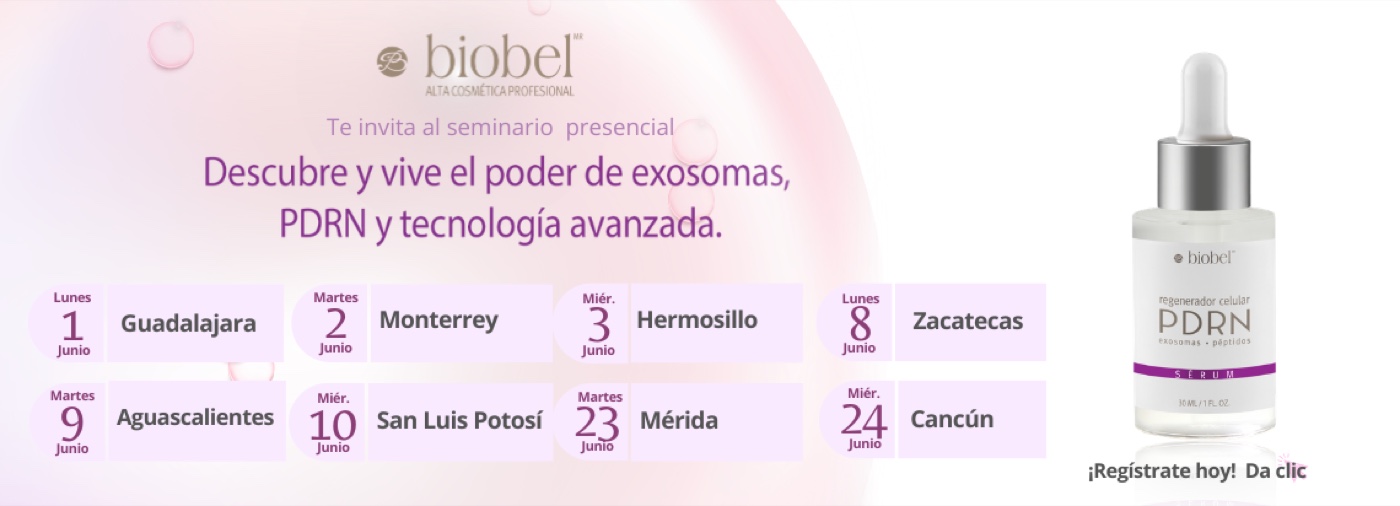 Lanzamiento PDRN — Gira presencial junio