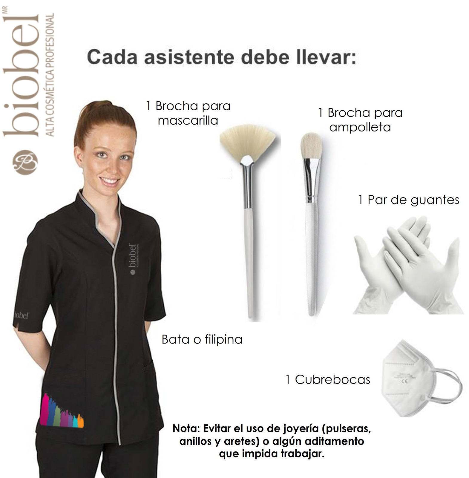 Materiales que cada asistente debe llevar al seminario
