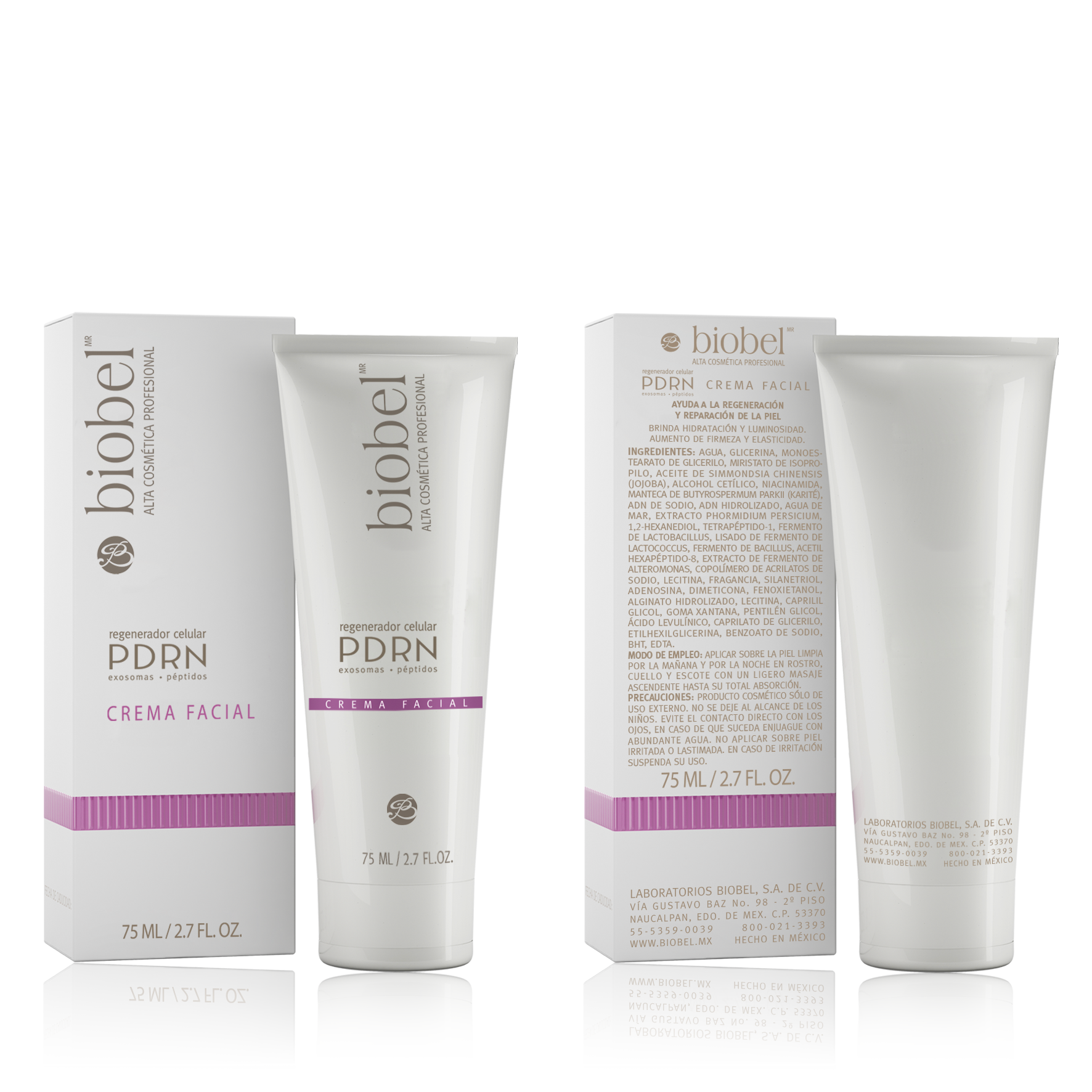 Crema Facial Regenerador Celular PDRN