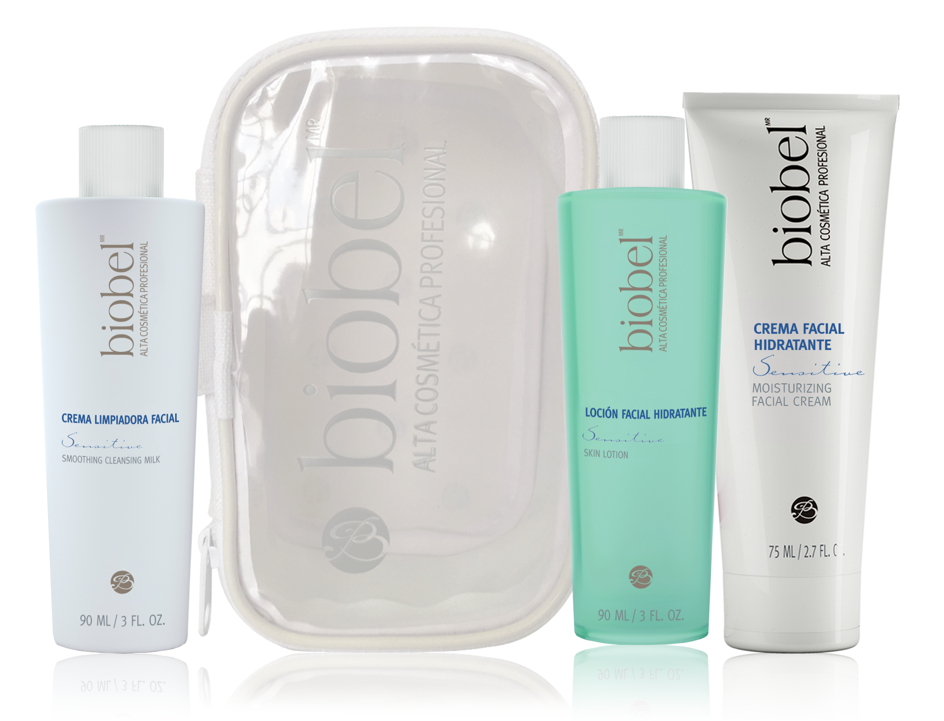 Estuche de Viaje Piel Sensible