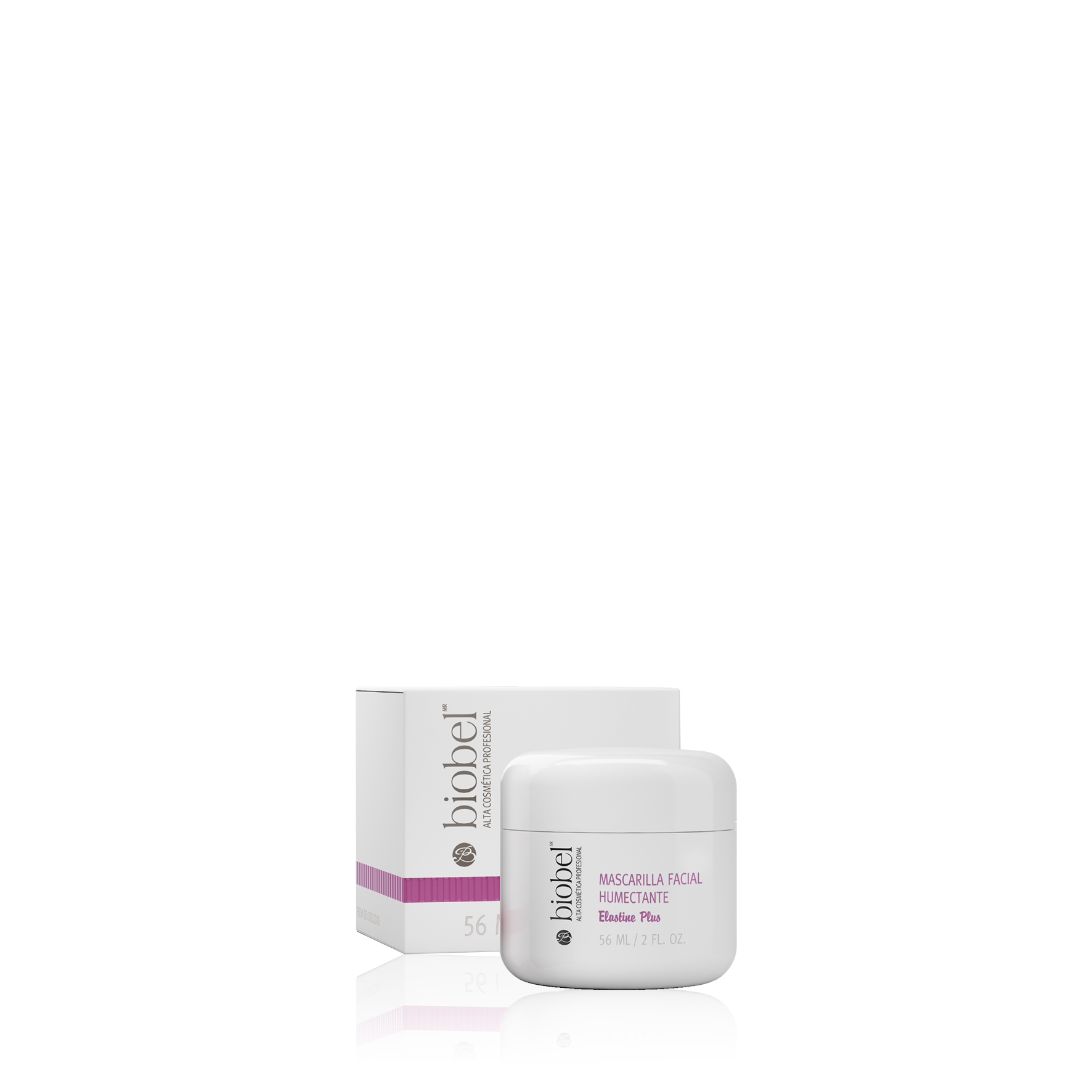 Mascarilla Facial Humectante Elastine Plus