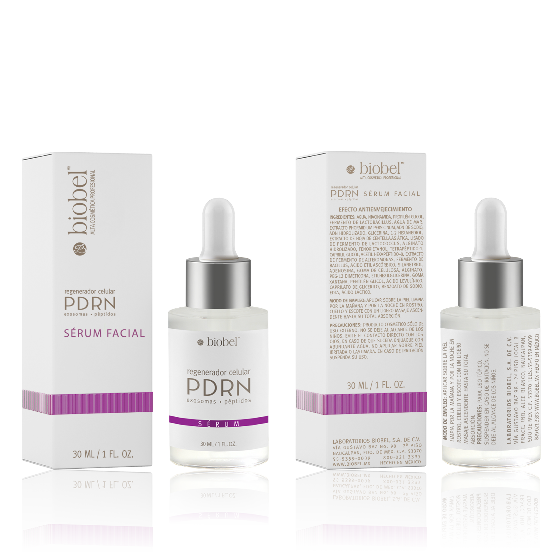 Sérum Facial Regenerador Celular PDRN