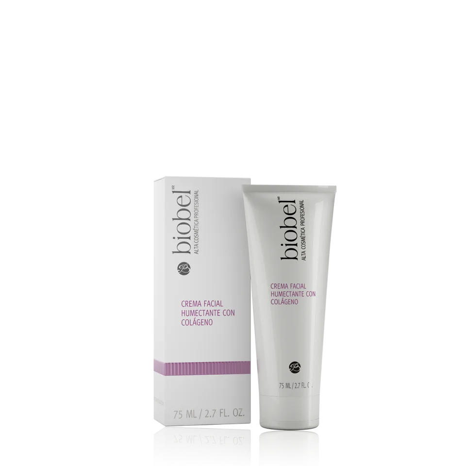 Crema Facial Humectante con Colágeno