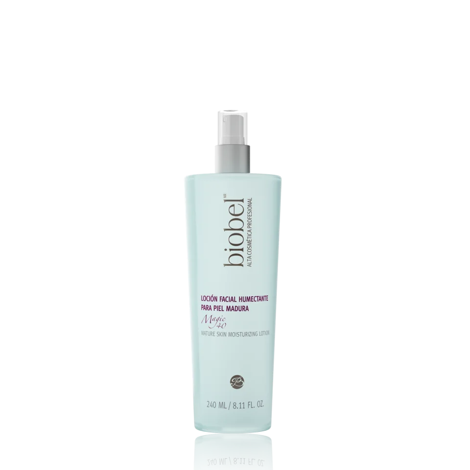 Loción Facial Humectante para Piel Madura Magic 40
