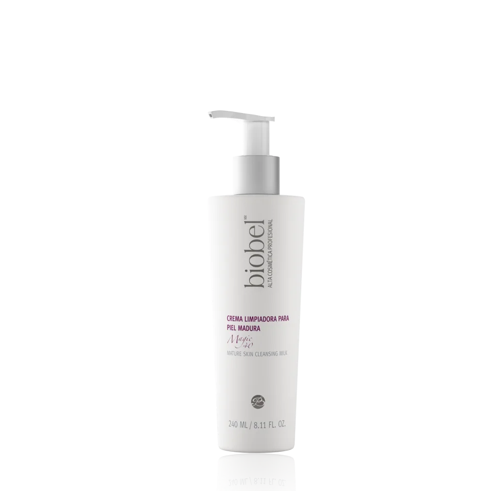 Crema Limpiadora para Piel Madura  Magic 40