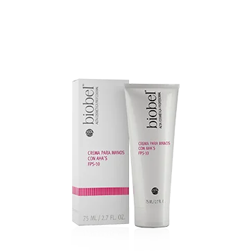 Crema para Manos con AHA's FPS 10