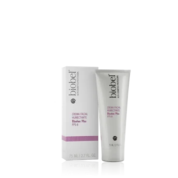 Crema Facial Humectante Elastine Plus FPS 9