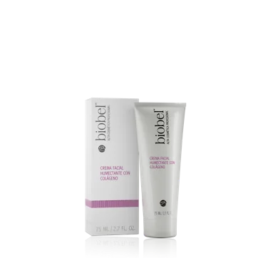 Crema Facial Humectante con Colágeno