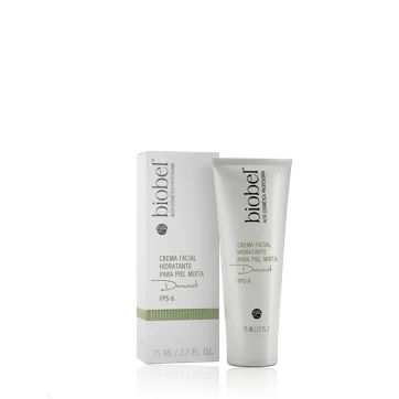 Crema Facial Hidratante para Piel Mixta Dermovit FPS 9