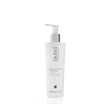 Crema Facial Limpiadora para Piel Grasa Naturalia